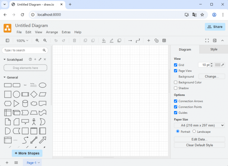 本地部署开源在线流程图工具 Draw.io 并实现外部访问（ Windows 版本） - 帮助中心 - 路由侠