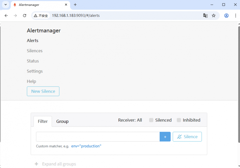 本地部署 Prometheus 监控工具 Alertmanager 并实现外部访问 - 帮助中心 - 路由侠